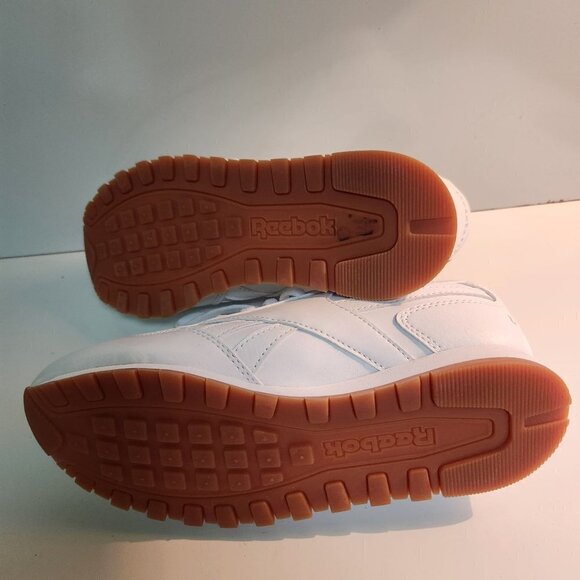 Reebok Classic White Dad Sneakers Size 6.5 - Picture 5 of 7